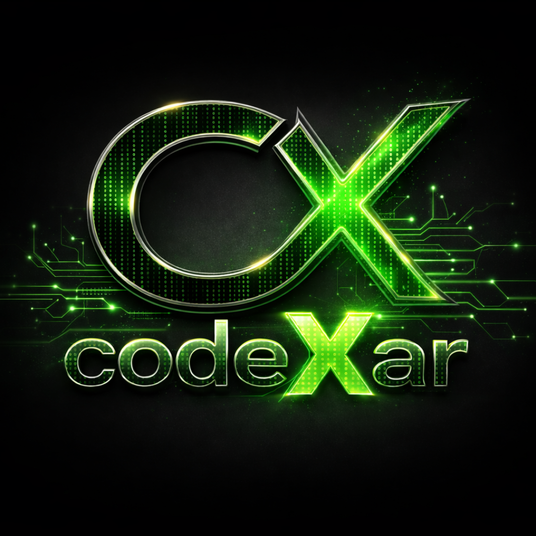 Logomarca codeXar